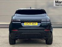 Used Land Rover Range Rover evoque 204 HP (150 kW) 2025 Santorini black SUV