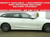 Używany BMW 320 M Sport 190 KM (139 kW) 2021 Biały Kombi