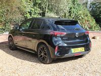 Used Vauxhall Corsa-e SRi 100 kW (136 HP) 2021 Black Hatchback