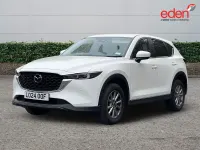 Used Mazda CX-5 Center-Line 165 HP (121 kW) 2024 White SUV