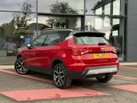 Used Seat Arona XCELLENCE Lux 2019 Red SUV