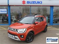 Used Suzuki Ignis SZ-T 2024 Orange SUV