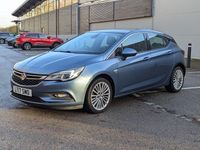 Used Vauxhall Astra Elite 2017 Blue Hatchback