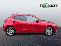 Usado Mazda 2 Inclusive 88 HP (64 kW) 2020 Vermelho Citadino
