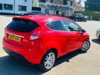 Used Ford Fiesta Zetec 2014 Red Hatchback