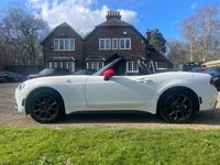 Used Abarth 124 Spider 2017 White Cabriolet