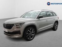 Used Skoda Kodiaq SportLine 2022 Grey SUV
