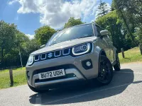 Used Suzuki Ignis SZ5 83 HP (61 kW) 2023 Brown SUV