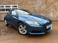 Used Honda CR-Z Hybrid 114 HP (83 kW) 2010 Blue Coupe