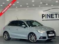 Used Audi A1 Sportback Black Edition 150 HP (110 kW) 2018 Grey Hatchback