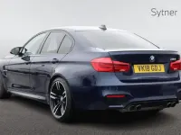Used BMW M3 Comfort Edition 425 HP (312 kW) 2018 Blue Sedan