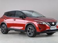 Used Nissan Qashqai N-Connecta 140 HP (102 kW) 2023 Red SUV