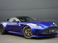 Used Aston Martin DB12 680 HP (500 kW) 2026 Blue Coupe