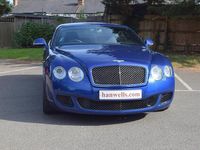 Used Bentley Continental 2010 Blue Sedan