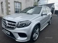 Usado Mercedes GLS350 AMG line 2018 Prateado SUV