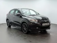 Second-hand Honda HR-V SE 130 CP (95 kW) 2018 Negru SUV
