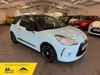 Used Citroën DS3 2012 Blue Hatchback