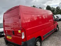 Used Citroën Relay 130 HP (95 kW) 2019 Red Van