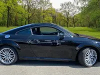Used Audi TT Sport 230 HP (169 kW) 2017 Black Coupe