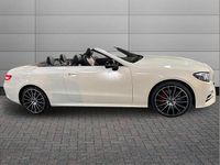 Used Mercedes E400 AMG Line Premium Plus 334 HP (245 kW) 2019 White Cabriolet