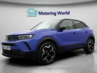 Used Vauxhall Mokka Ultimate 136 HP (100 kW) 2023 Blue SUV