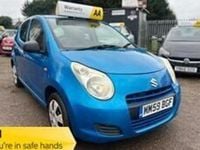 Used Suzuki Alto SZ3 2010 Blue Hatchback