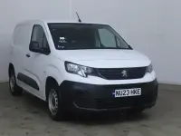Used Peugeot Partner Premium 102 HP (75 kW) 2023 White MPV