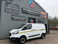 Used Ford Transit Custom 2021 White