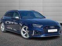 Used Audi RS4 Design 450 HP (330 kW) 2021 Blue Estate