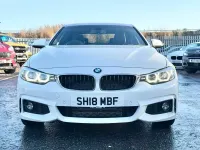 Used BMW 420 M Sport 190 HP (139 kW) 2018 White Coupe