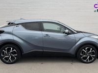 Used Toyota C-HR Design 122 HP (89 kW) 2020 Grey SUV
