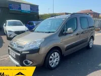 Used Citroën Berlingo XTR 90 HP (66 kW) 2012 Brown MPV