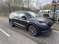 Used Skoda Kodiaq vRS 239 HP (175 kW) 2019 Black SUV