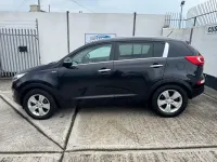 Used Kia Sportage 134 HP (98 kW) 2013 Black SUV