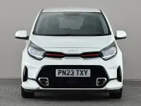 Used Kia Picanto GT-Line 67 HP (49 kW) 2023 White Hatchback