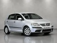 Used VW Golf Plus Cross SE 2006 Silver Hatchback