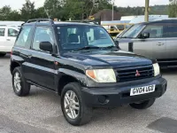 Used Mitsubishi Shogun Elegance 113 HP (83 kW) 2004 Grey SUV