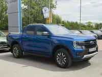 Used Ford Ranger Wildtrack 2025 Blue Pickup