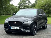 used Jaguar F-Pace 2.0 R-SPORT AWD 5d 178 BHP