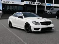 Used Mercedes C63 AMG 2013 White Coupe