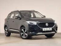 Used MG ZS Excite 106 HP (77 kW) 2023 Black SUV