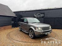 Used Land Rover Range Rover Sport SE 187 HP (137 kW) 2006 Grey SUV