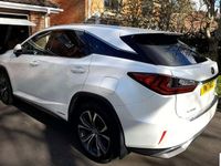 Used Lexus RX450h Luxury Line 2017 White SUV