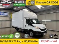 Used Iveco Daily 140 HP (102 kW) 2023 White