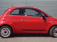 used Fiat 500 1.0 Mild Hybrid Red 3dr