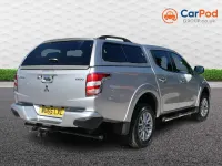 Used Mitsubishi L200 2016 Silver Pickup
