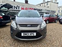 used Ford C-MAX 1.6 ZETEC 5d 104 BHP MPV