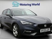 Used Seat Leon FR 131 HP (96 kW) 2023 Grey Hatchback