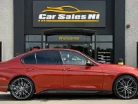 Used BMW 320 M Sport 187 HP (137 kW) 2019 Orange Sedan