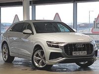 Used Audi Q8 Comfort 286 HP (210 kW) 2020 White SUV